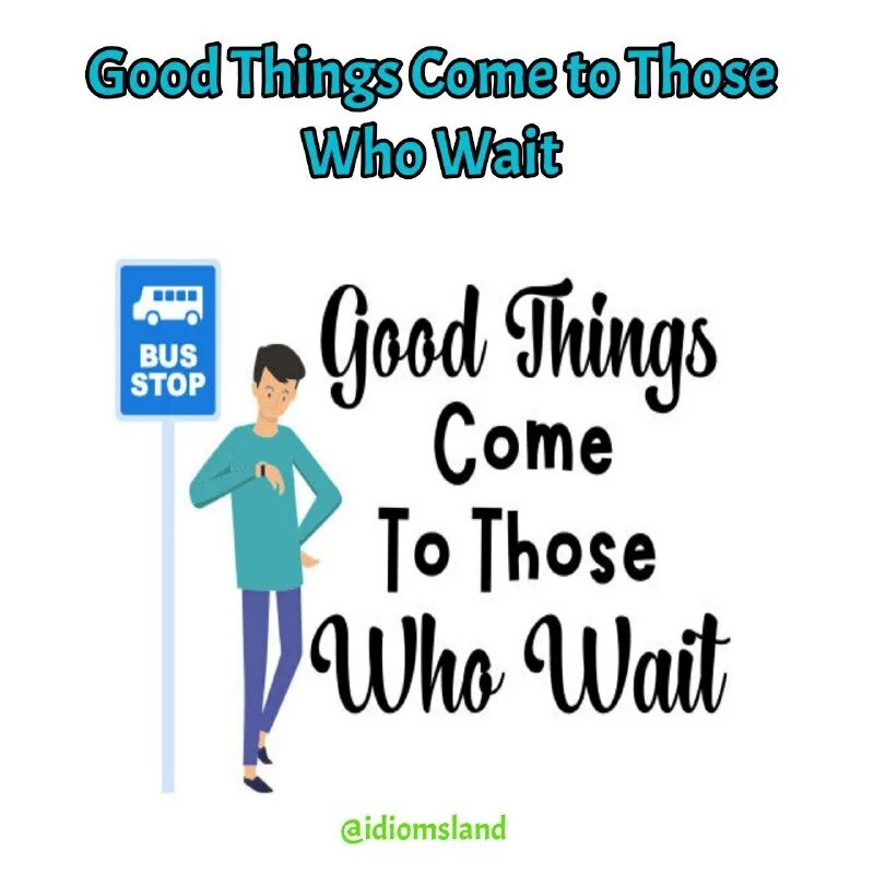 Those who wait перевод. Those who wait перевод