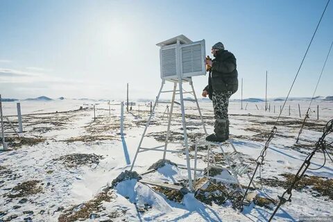 Полярная метеостанция
