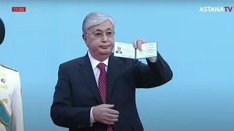 Токаев выборы