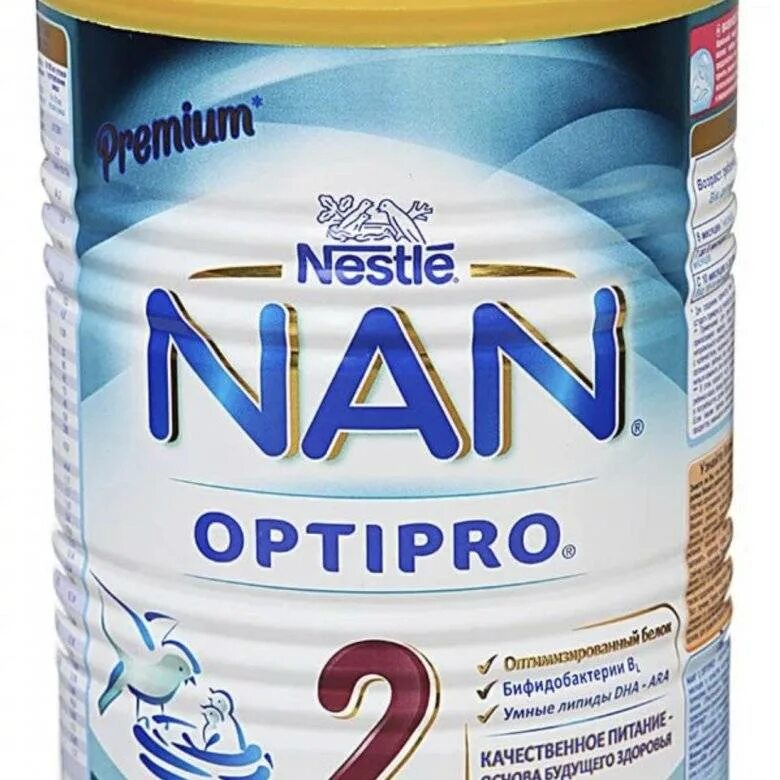 Купить смесь нан 1. Nan Optipro 2 800 гр. Детская смесь нан оптипро 1. Детское питание nan 1 Optipro. Нан 1 оптипро сухая молочная смесь 2x525г.
