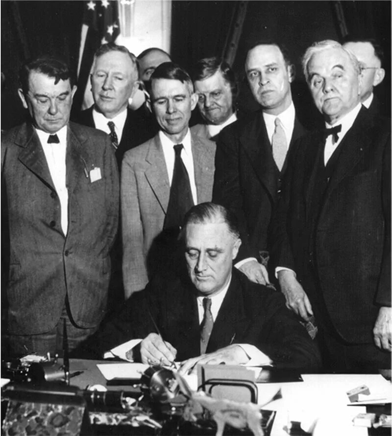 Монографии. Рузвельта в сша (1882 – 1945). «новый курс» президента ф. Политика нового курса. «новый курс» президента ф.