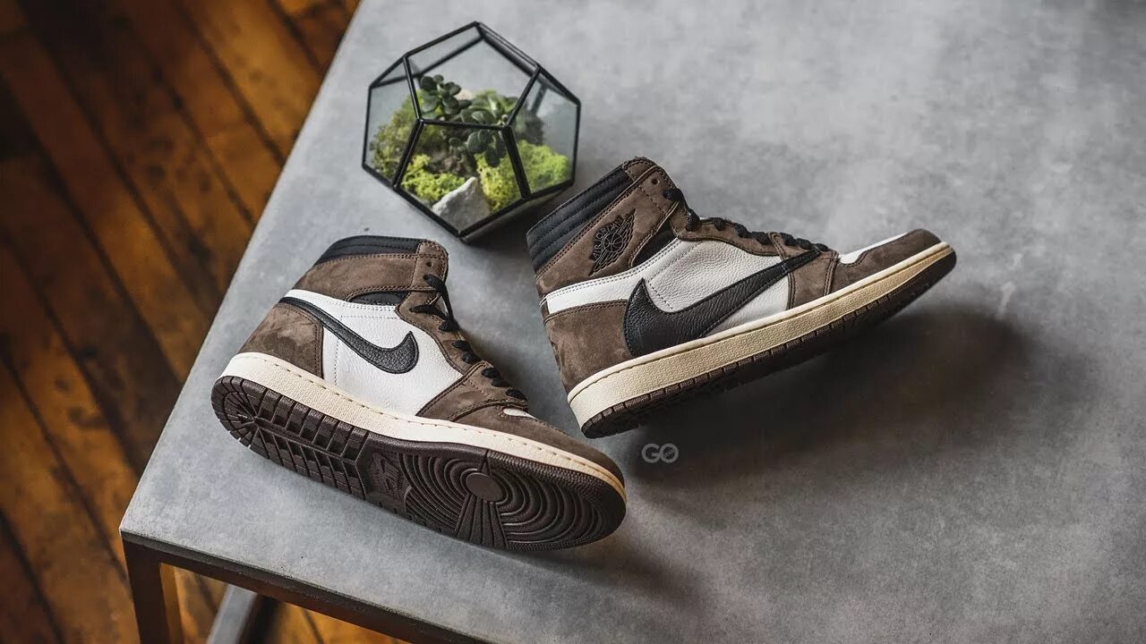 Air Jordan 1 Cactus Jack. Nike Jordan 1 Cactus Jack. Nike Air Jordan 1 Travis.