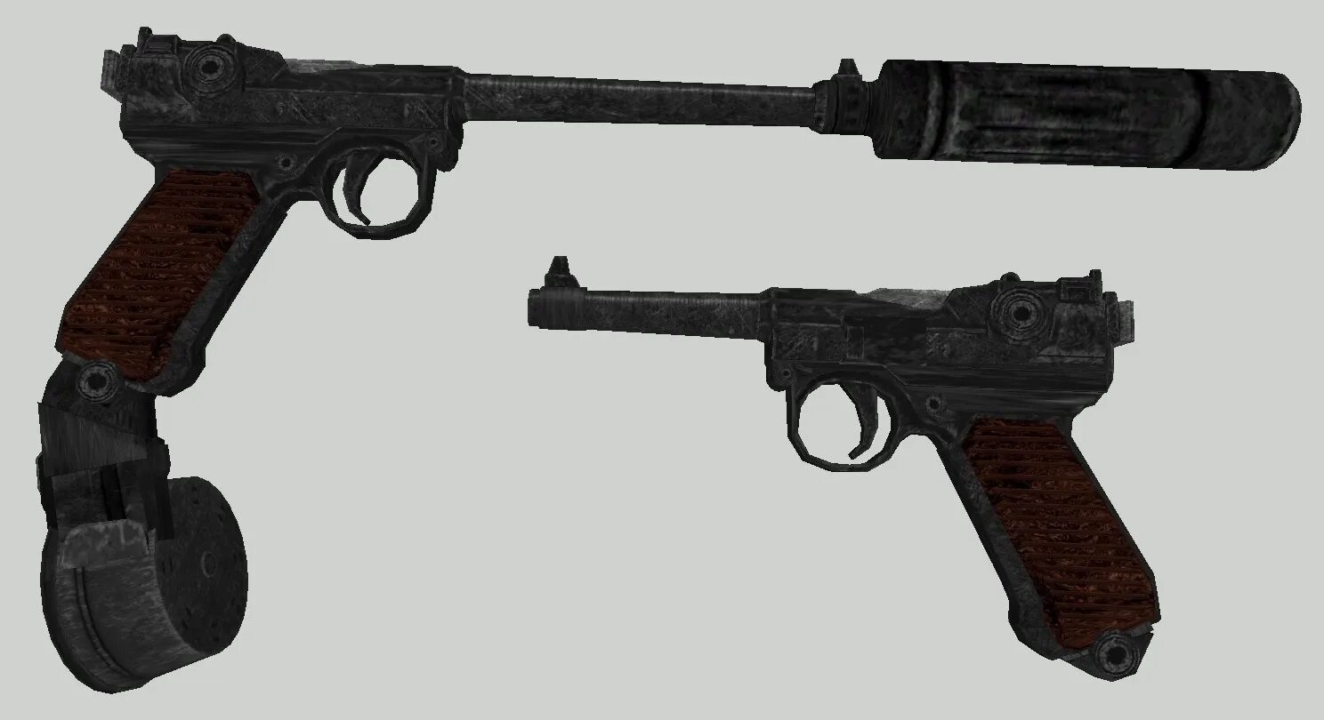 Stalker luger