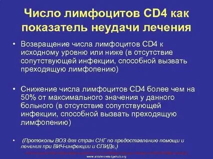 Снижение лимфоцитов при инфекции