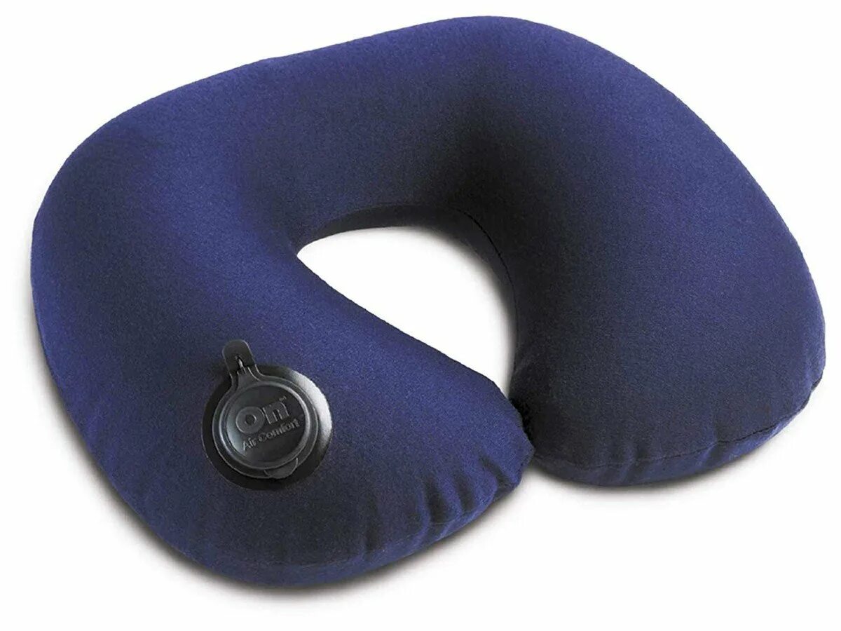 Подушка Genie Pillo для путешествий. Подушка для шеи. Надувная для шеи. Дорожные подушки под шею. Надувной для шеи купить