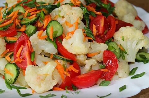 Самый простой рецепт из овощей