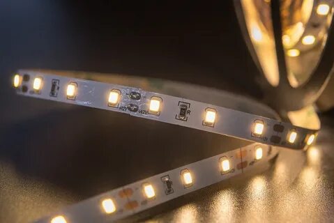 Включи светодиодную ленту цвет
