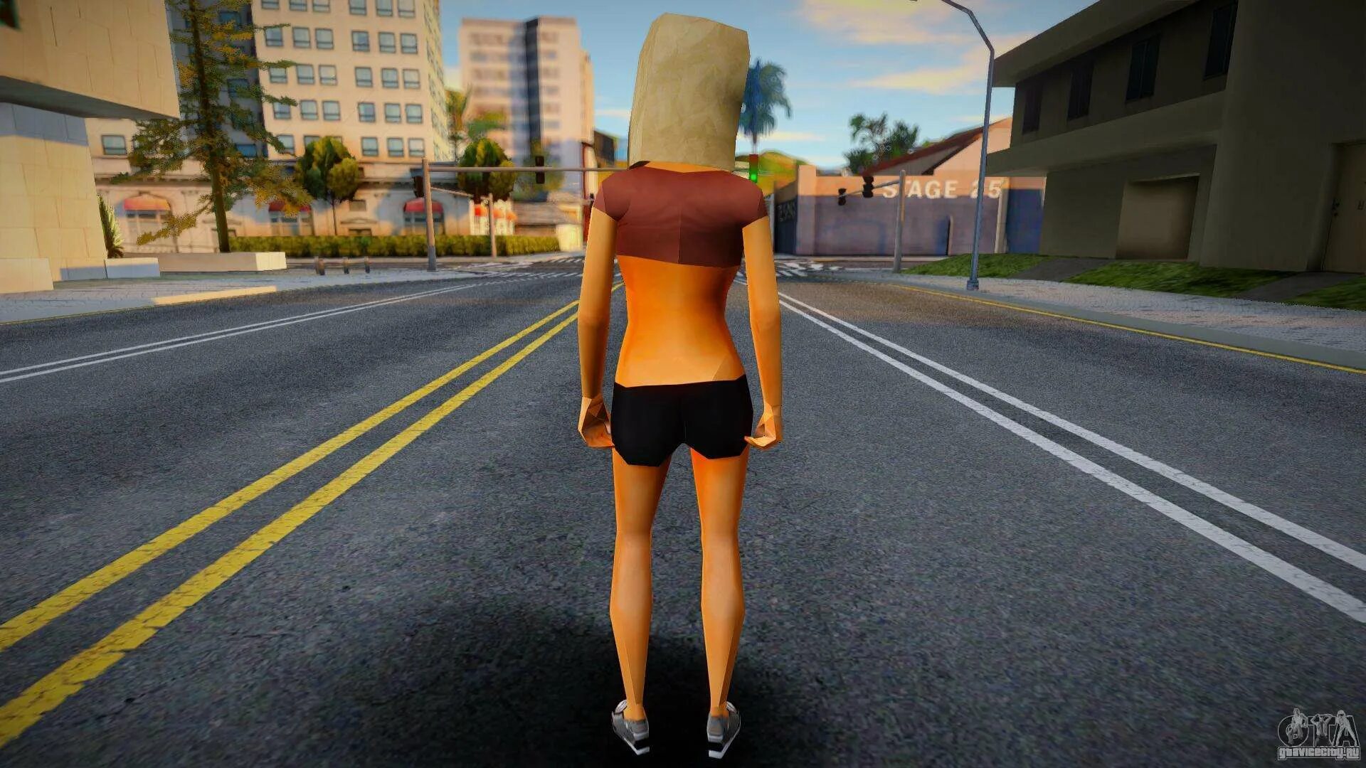 San girls. GTA:sa blonde girl. Негритянка в купальнике для GTA sa. GTA Rp персонаж поза.