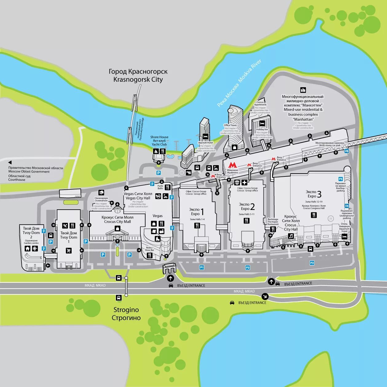 В каком районе подмосковья находится крокус сити. Вегас Сити Холл Красногорск. Крокус Сити Холл Красногорск. Схема парковки Крокус Сити Холл. Крокус Сити океанариум схема.