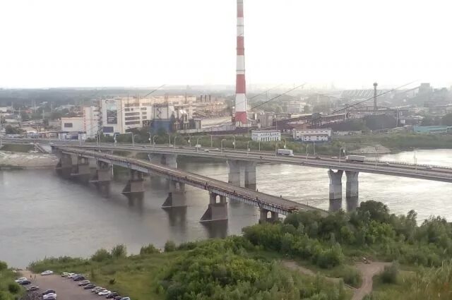 Кемерово. Старый Коммунальный мост. О кладбищах старого Кемерово: swbkka - ЖЖ