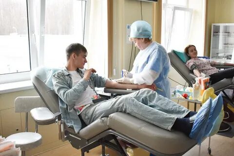 Донорские центры в москве