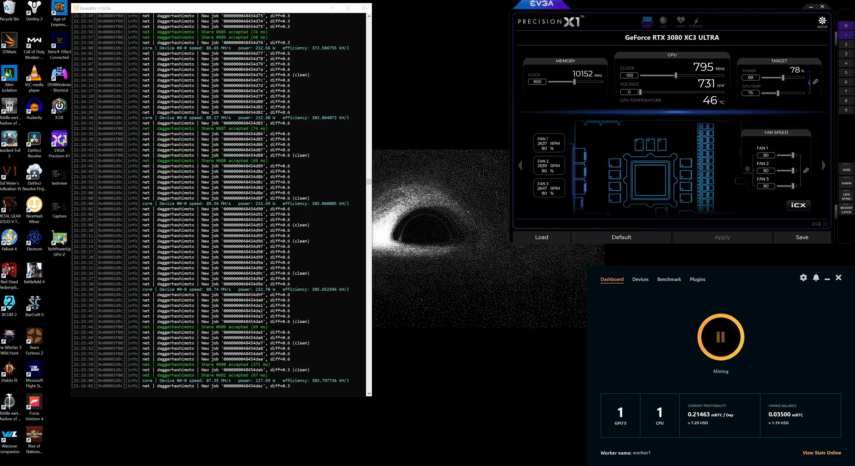 Статистику NICEHASH. NICEHASH подвохи. NICEHASHMINER_V1.7.5.13.