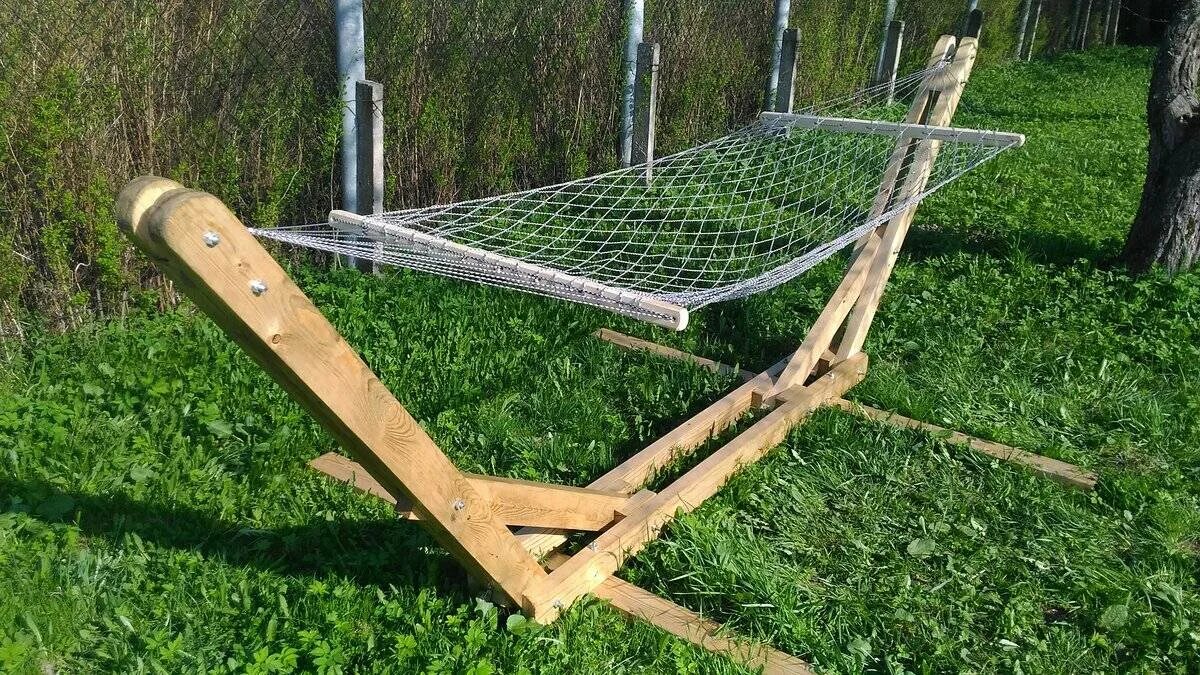 Основание для гамака из металла своими руками (много фото ...