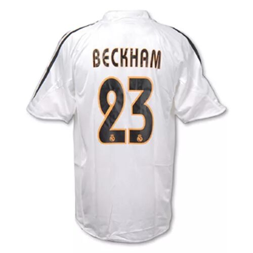 Номер 23. Beckham футболка 23 real Madrid. Футболка real Madrid Дэвид Бекхэм. Форма с номером 23 Бекхэм Реал. Бекхэм футболист номер на футболке Реал Мадрид.