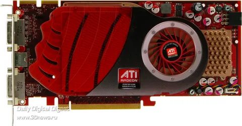 The version of amd radeon