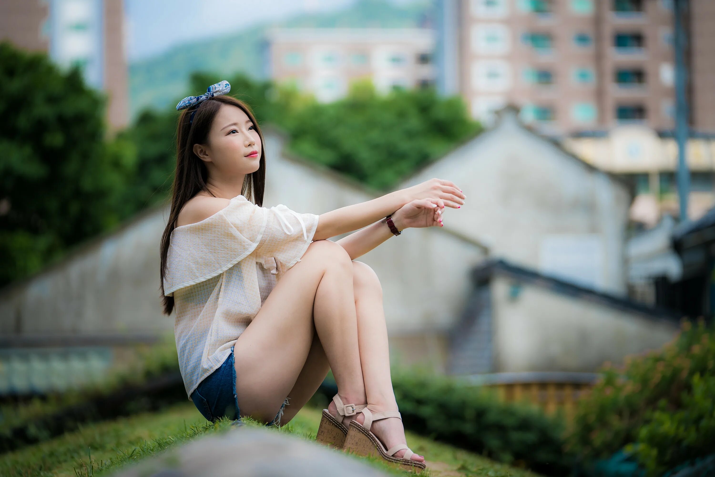 Линн Хун. Линн Хун feet. Красивые ножки китаянок. Азиатские девушки. Азиатка снизу