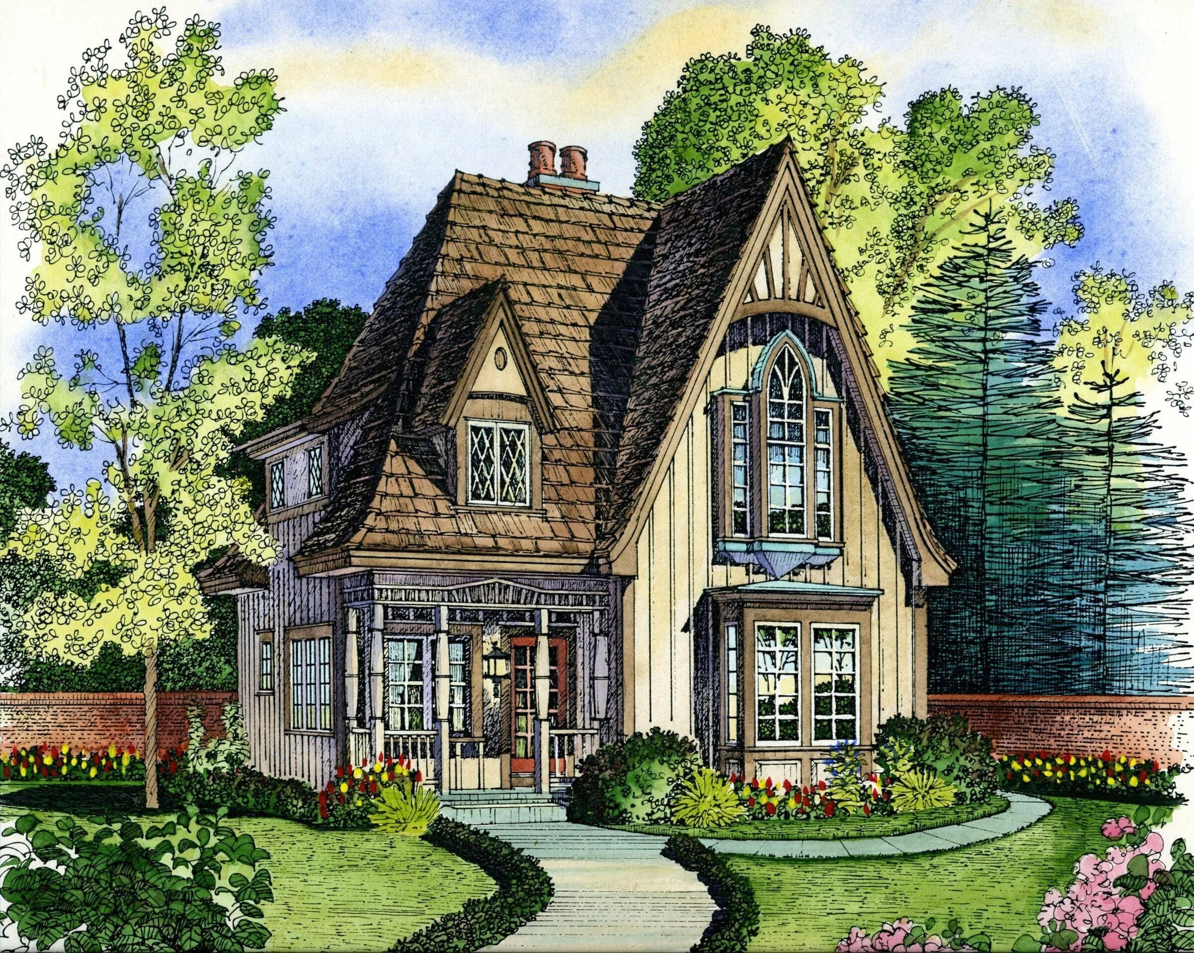 Дом мечты программа. Victorian house style англия план. красивый домик. уютный домик.