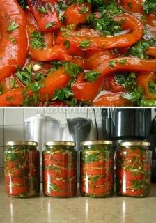 Перец с петрушкой на зиму рецепты