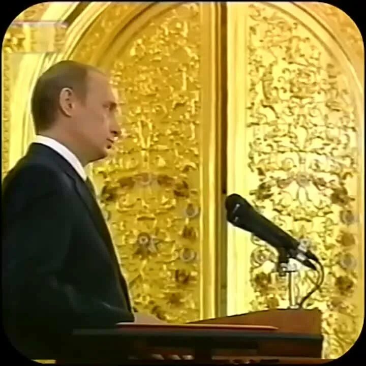 Почему инаугурация 7 мая. Инаугурация президента 2000 год.