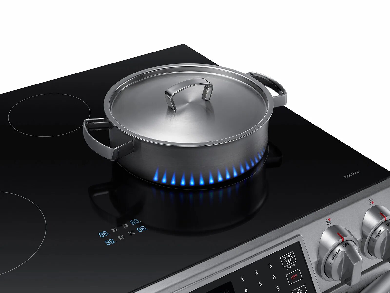 Induction boost