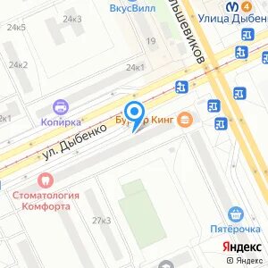 Бухарестская улица 33
