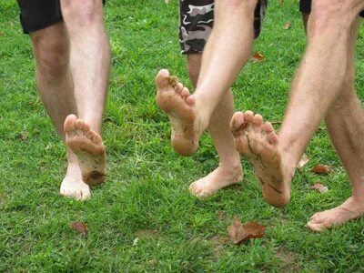 Barefoot am