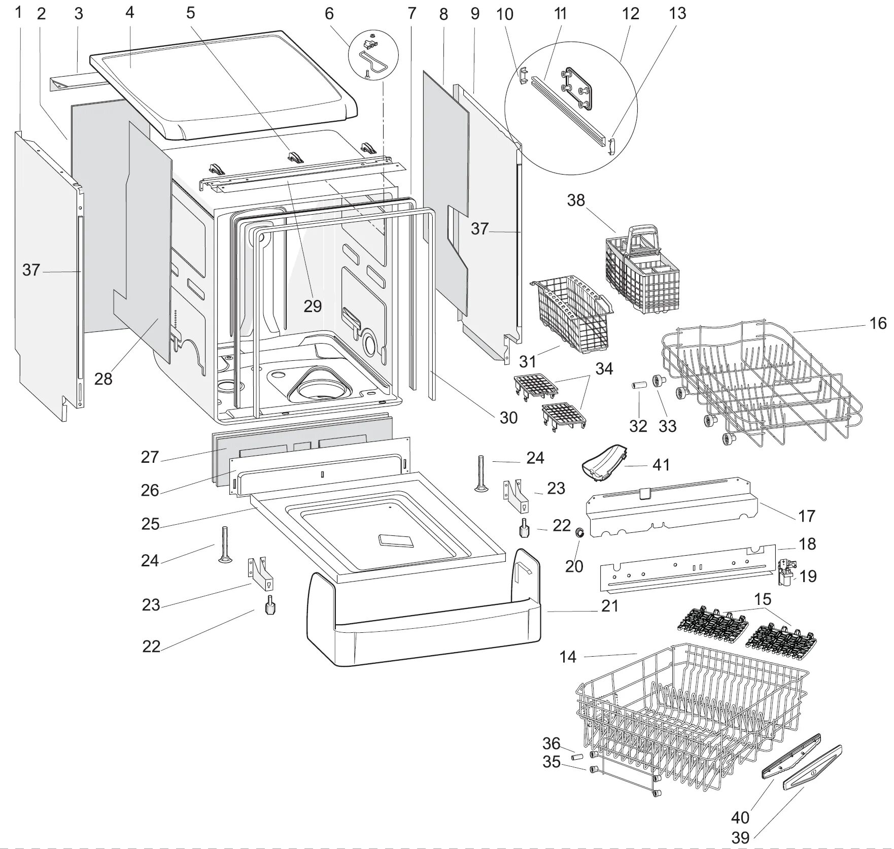 Посудомоечная машина cdw 42 043. ПММ посудомоечная машина Bosch схема. Схема посудомоечной машины Аристон Хотпоинт. Устройство ПММ Электролюкс. Indesit Ariston посудомоечная машина схема.