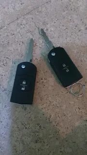 Прописать ключ мазда 6