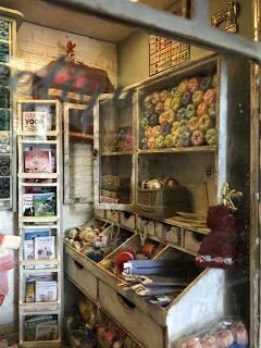 The house was the shop
