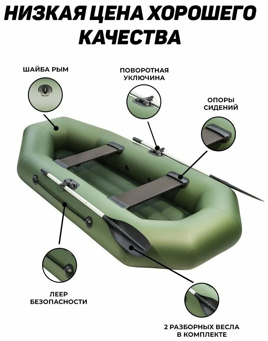 Пвх лодку аква 260