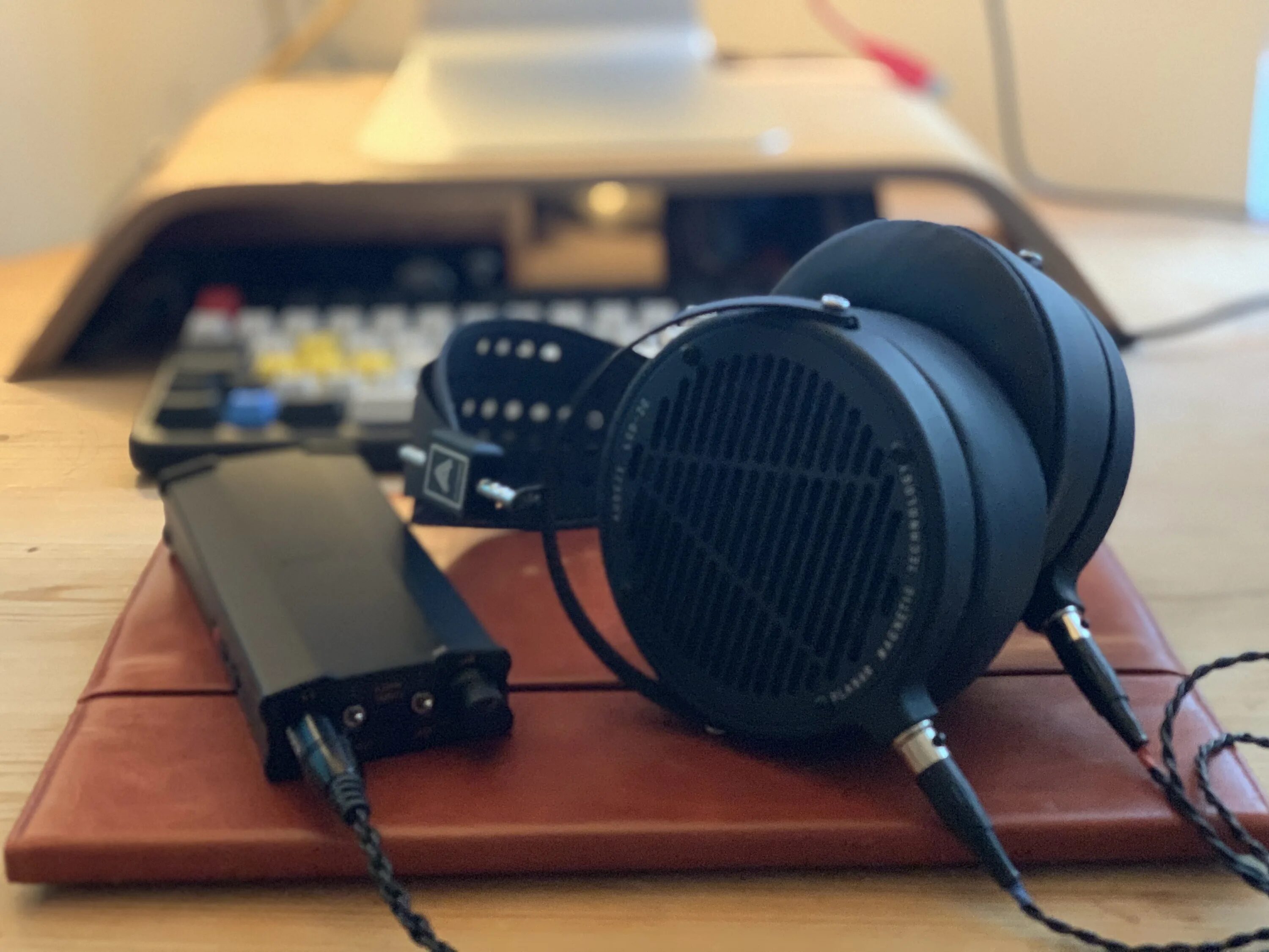 Headset setup