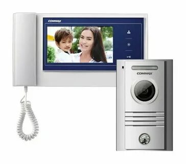 Видеодомофоны commax