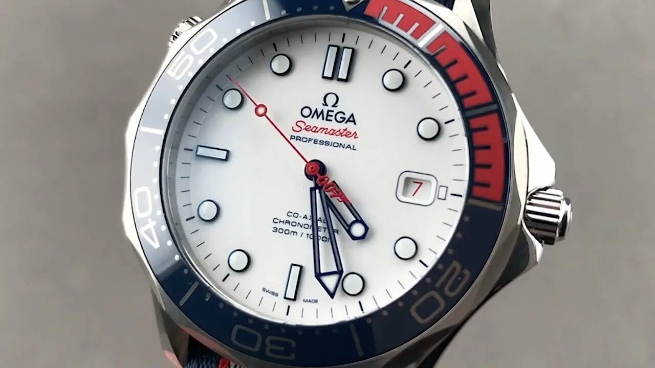 Omega commander. Часы omega seamaster 007. часы omega seamaster diver 300m commander’s watch007.