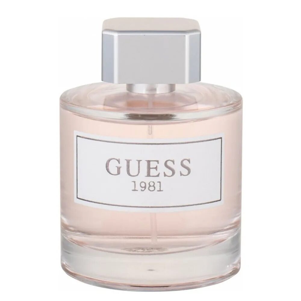 Туалетная вода guess 1981. Guess духи женские 1981. Парфюм guess 1981 женский. Guess 1981 женская туалетная вода 50 мл. Туалетная вода гесс