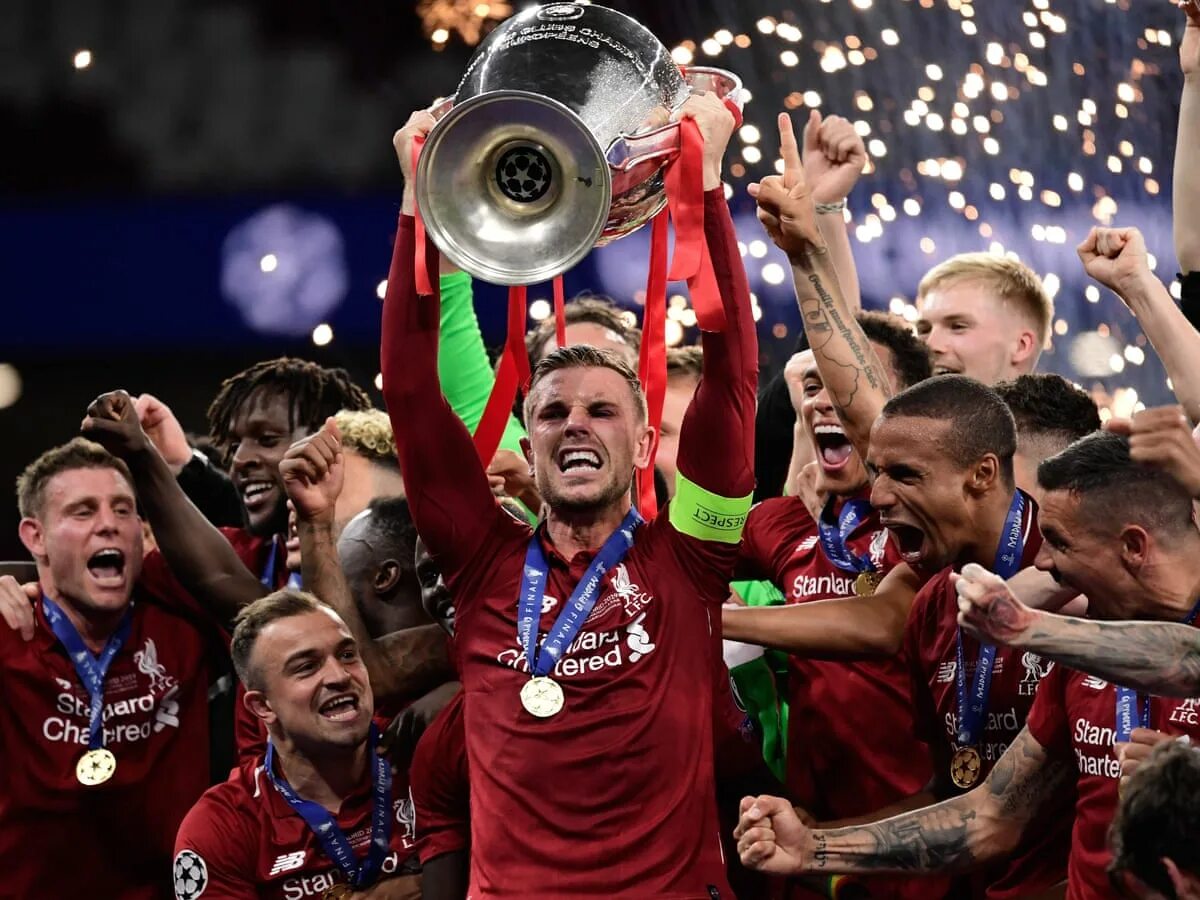 Ливерпуль лига чемпионов 2019. Ливерпуль финал ЛЧ 2019. Liverpool win Champions League 2019. Обзор уефа