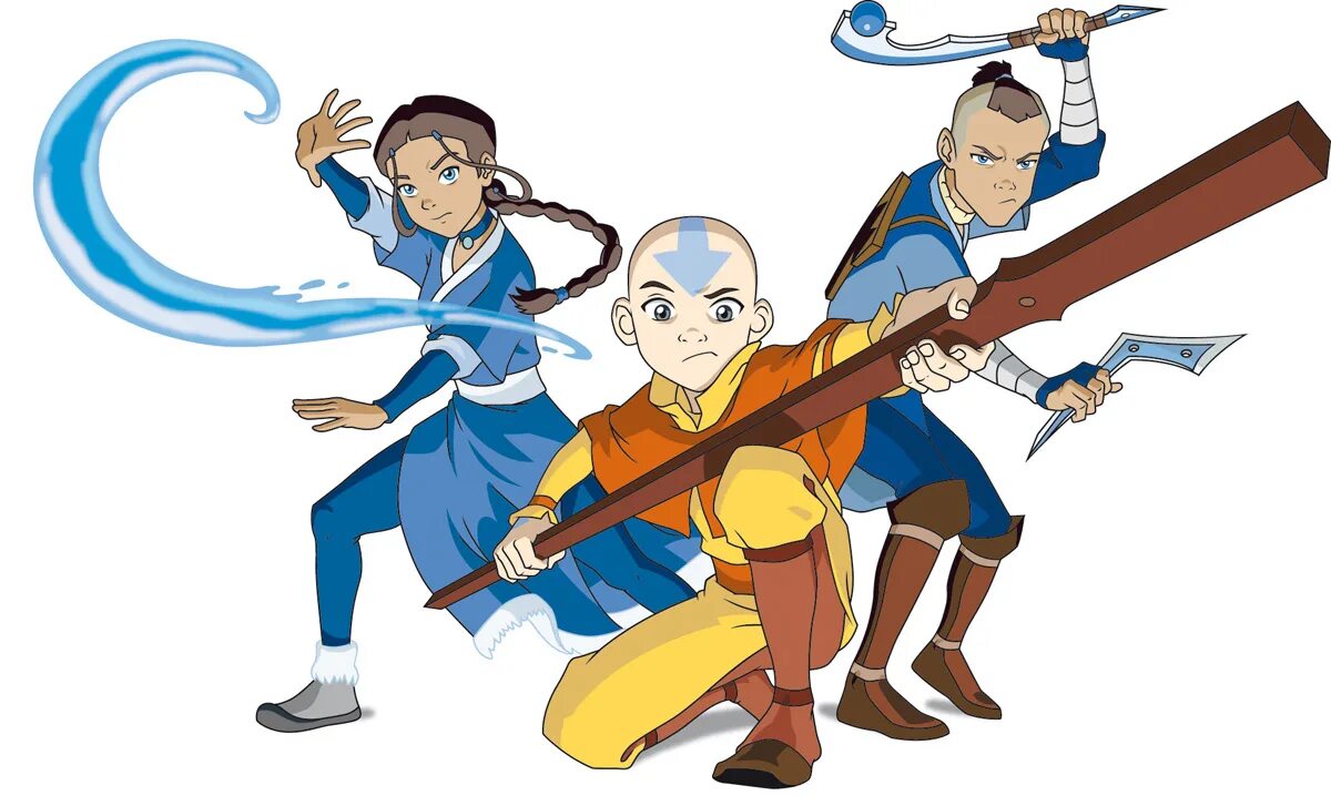 Avatar the last airbender series