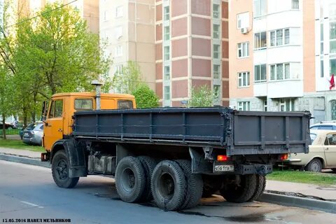 Модернизирован камаз