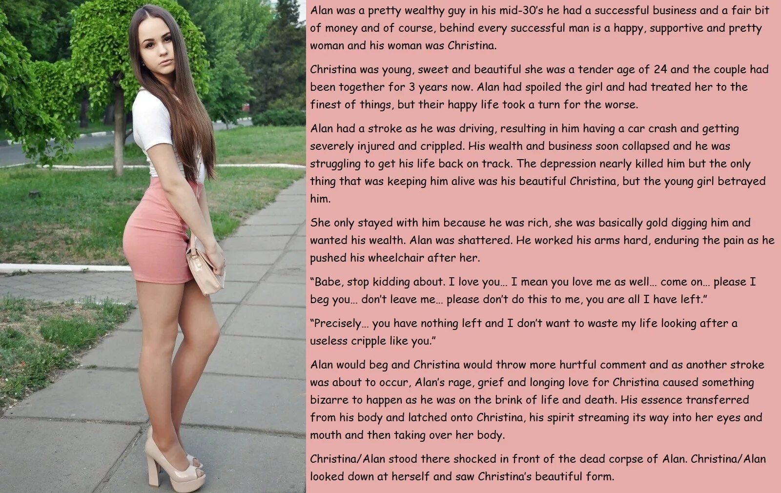 She was rich. Age regression caption. TG captions age regression. TF age regression caption. Age regression Baby captions.