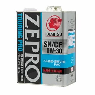 Idemitsu 0w30 zepro
