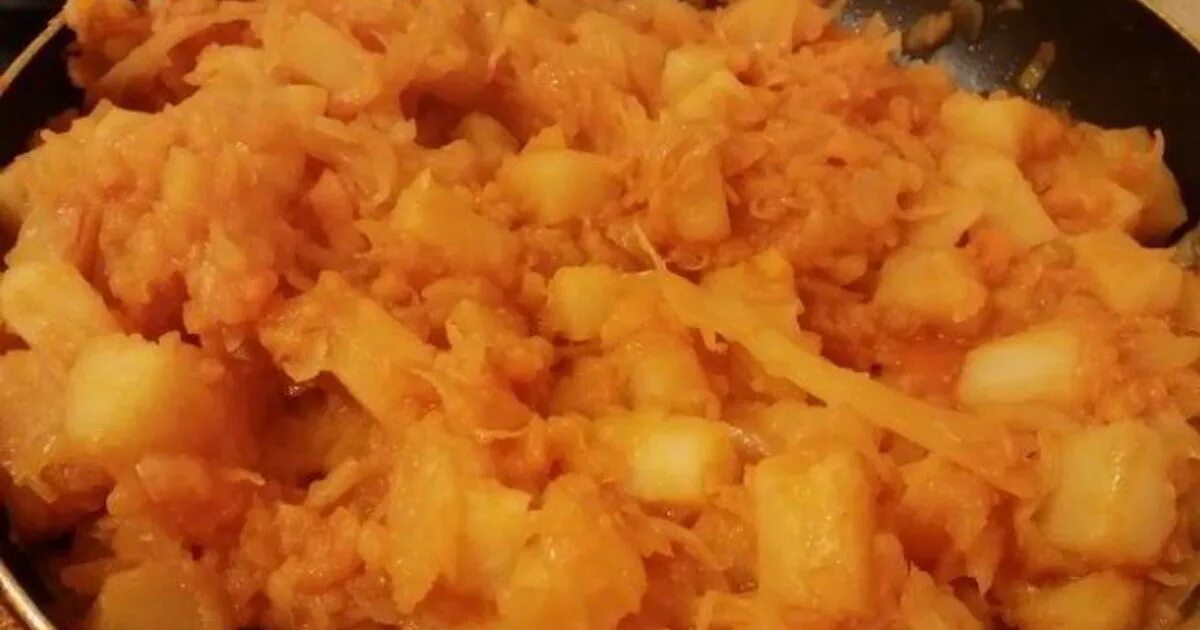 Как приготовить свежую капусту с картошкой