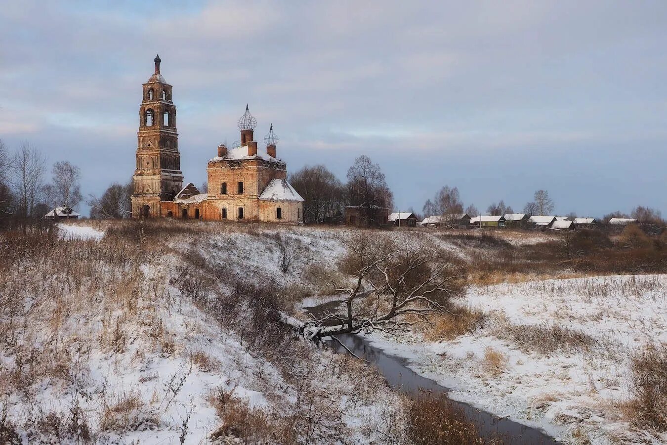 Деревня пеньи