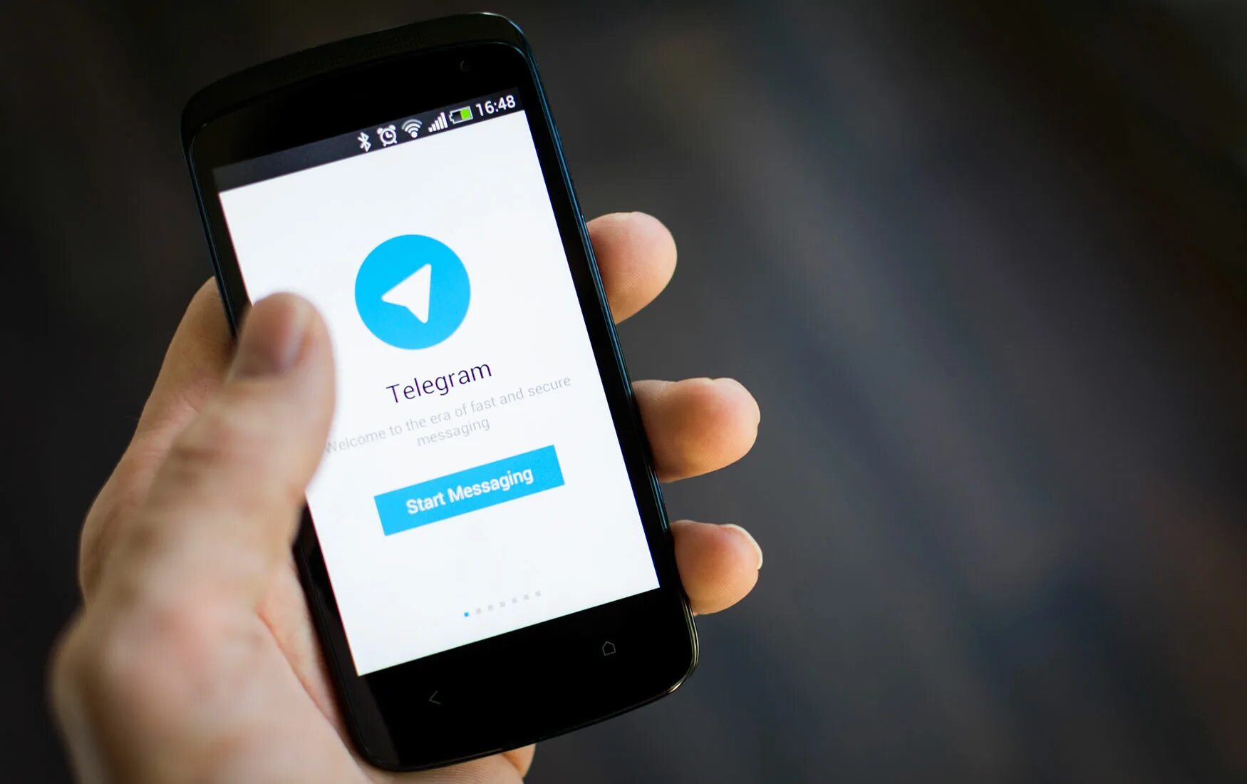 Telegram телефон