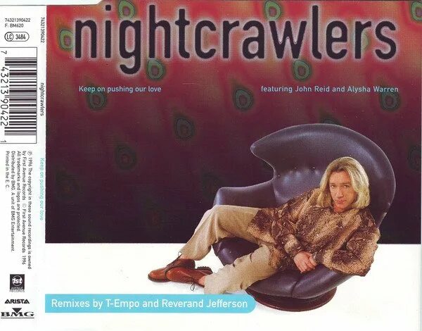 Nightcrawlers группа. John Reid Nightcrawlers. Nightcrawlers обложка. John Reid (Music Manager). Nightcrawlers push the feeling on