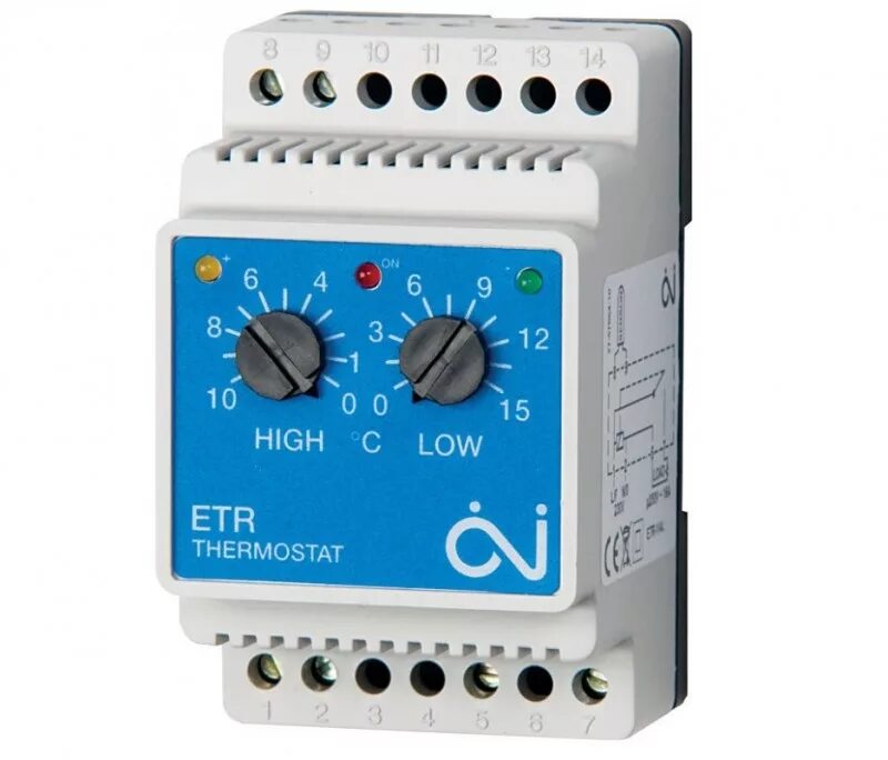 Термостат на din рейку. OJ Electronics терморегулятор ETR/F-1447a. Термостат etr2-1550. ETR/F-1447a. OJ Electronics терморегулятор etr2.