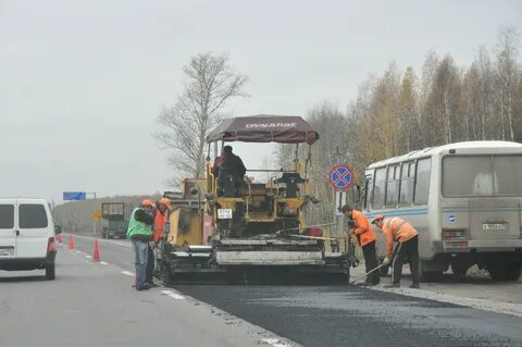 Строительство дорог нижегородский
