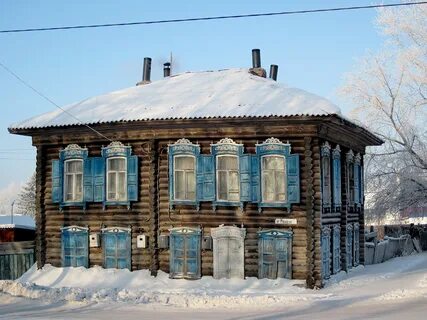 Дом в таре омской