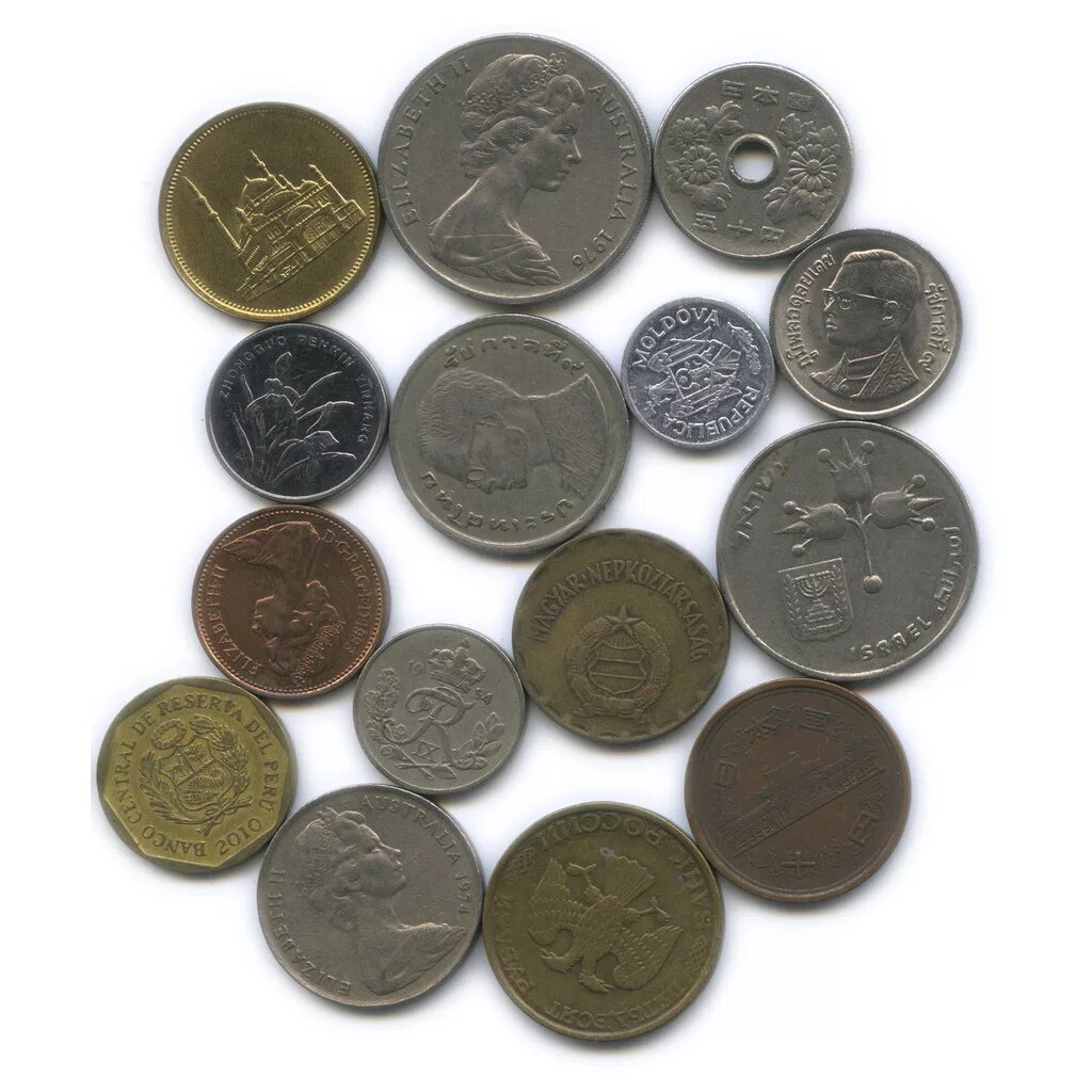 Купить иностранные монеты. Монеты разных стран. Монеты других государств. Зарубежные монеты. Иностранные монеты разных стран.