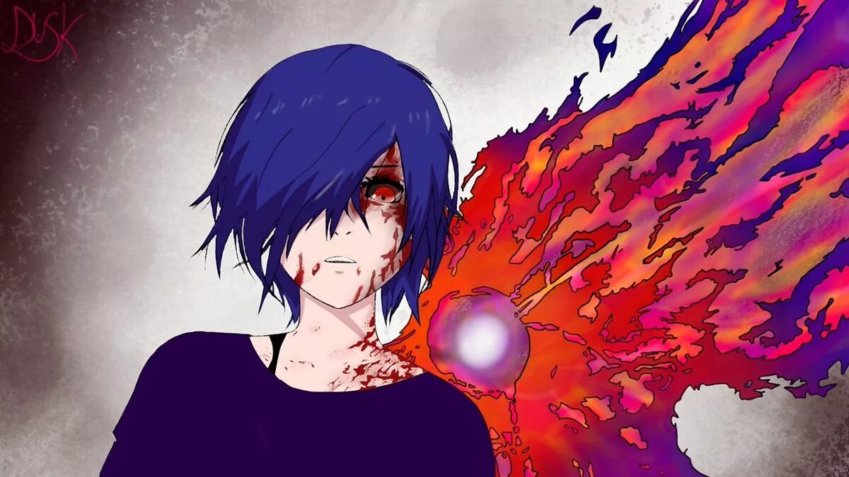 Токийский старс. Кагуне ТОУКИ. Тоука Токийский гуль. Touka Kirishima. Токийский гуль Манга Тоука.