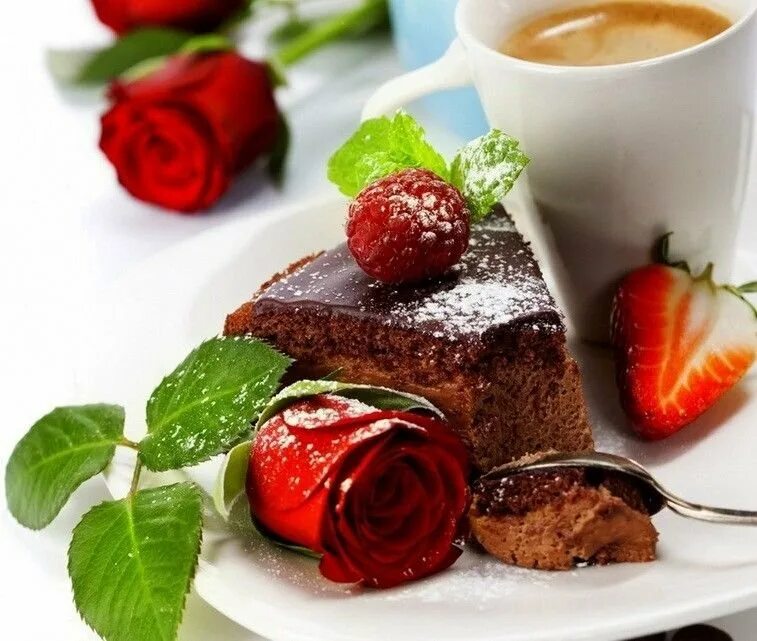 Самого сладкого утра. Доброе сладкое утро. Красивые пирожные и кофе. Вкусные пожелания с добрым утром. Прекрасного утра и настроения.