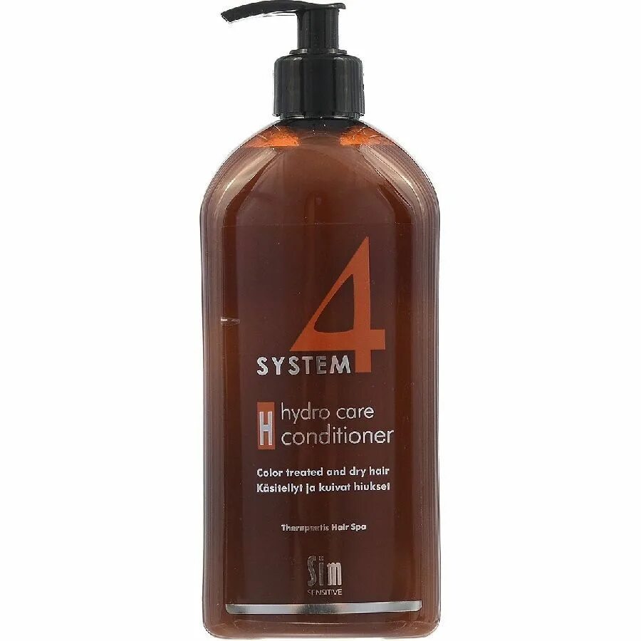 System 4 bio botanical shampoo. Sim sensitive system 4 bio botanical shampoo. system 4 hydro care conditioner. кондиционер для окрашенных волос system 4. 500 мл. system 4 бальзам терапевтический h 100 мл.